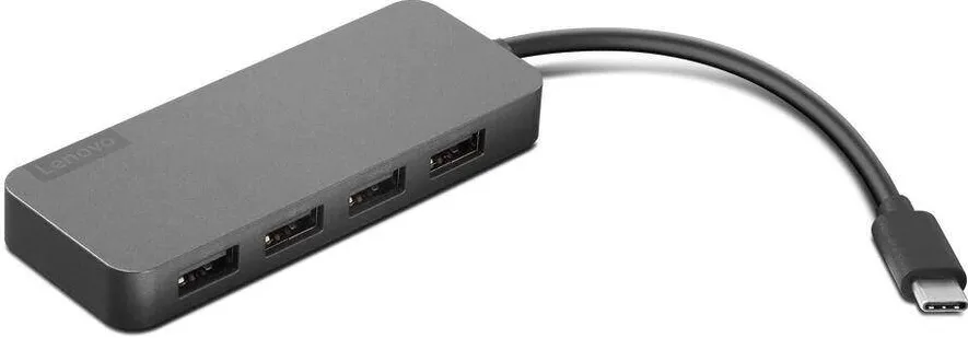 Adaptor Lenovo USB-C to 4 Port USB-A Hub