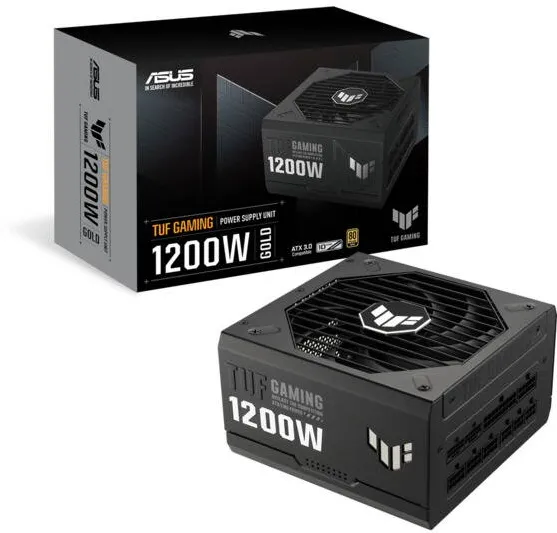 Sursa PC Asus TUF GAMING, 80+ Gold, 1200W