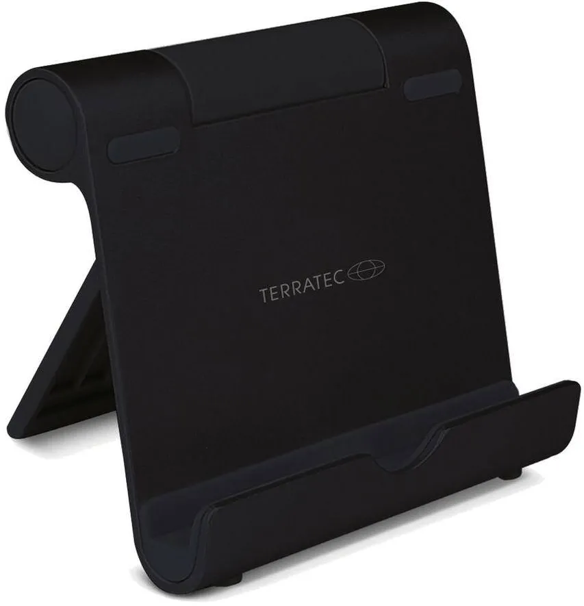 Accesoriu Tableta Terratec Suport pentru tableta iTab S Negru Aluminium