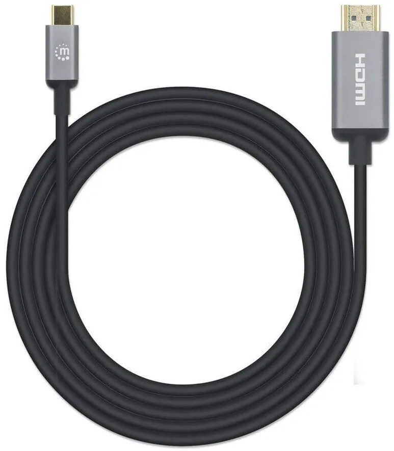 Cablu MANHATTAN 4K@60Hz USB-C la HDMI- 2m