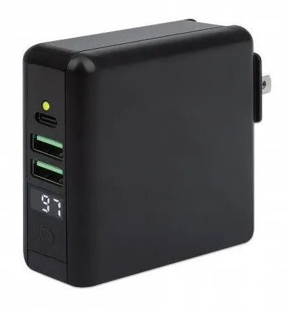 Incarcator GSM MANHATTAN 4in1 travel si Powerbank 8.000mAh