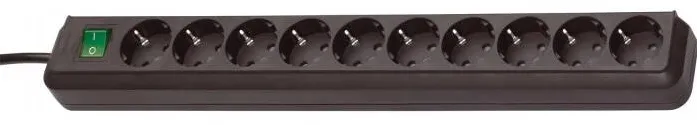 Prelungitor Brennenstuhl ECO-Line 10x 3m Negru