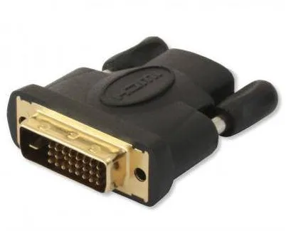 Adaptor TECHLY HDMI la DVI-D 24+1 dual link