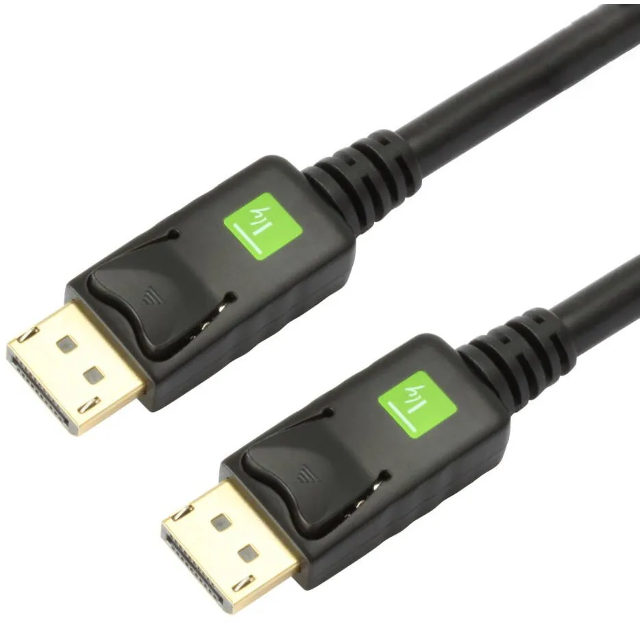TECHLY DisplayPort 1.2 Audio/Video  Negru 5m