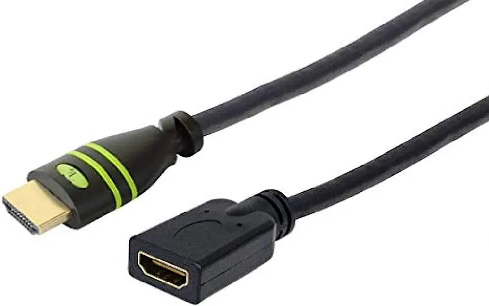 TECHLY HDMI 4K 60Hz High Speed cu Ethernet, Negru, 7,5m
