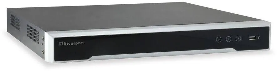 Sistem de Supraveghere Level One Network Recorder NVR-0508  8-Kanal PoE H.265/264