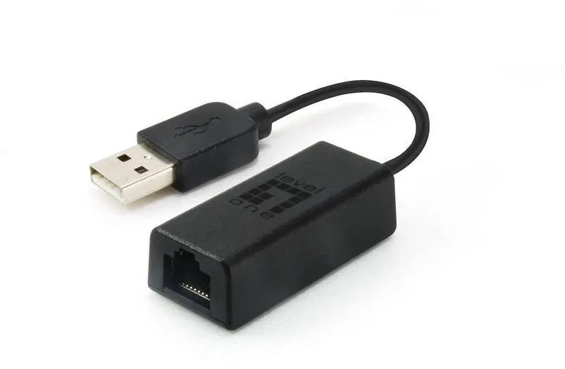 Adaptor Level One USB-0301 2.0 10/100 Ethernet