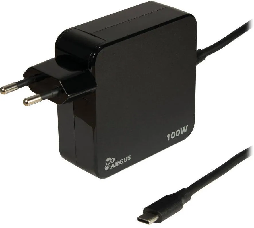 Incarcator Inter-Tech PD-2100 100W USB-C Negru