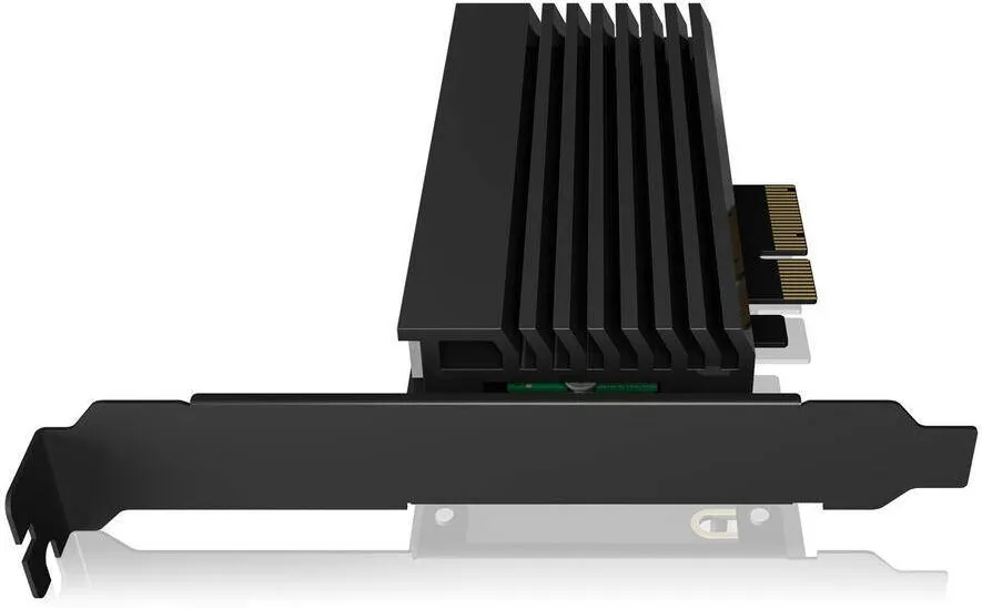 Adaptor Icy Box M.2 NVMe SSD -> PCIe IB-PCI214M2-HSl
