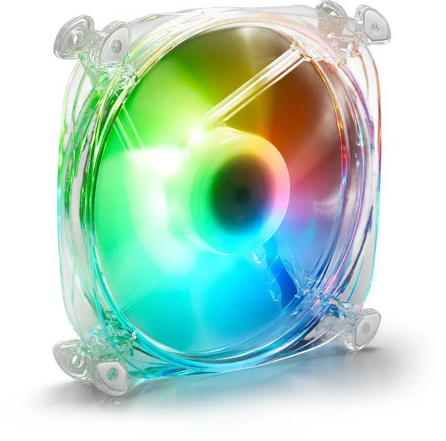 Ventilator Sharkoon Disc PWM 120mm RGB