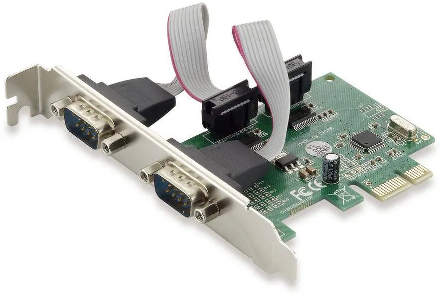 Adaptor CONCEPTRONIC PCI Express Card 2-Port Seriell Schnittstelle