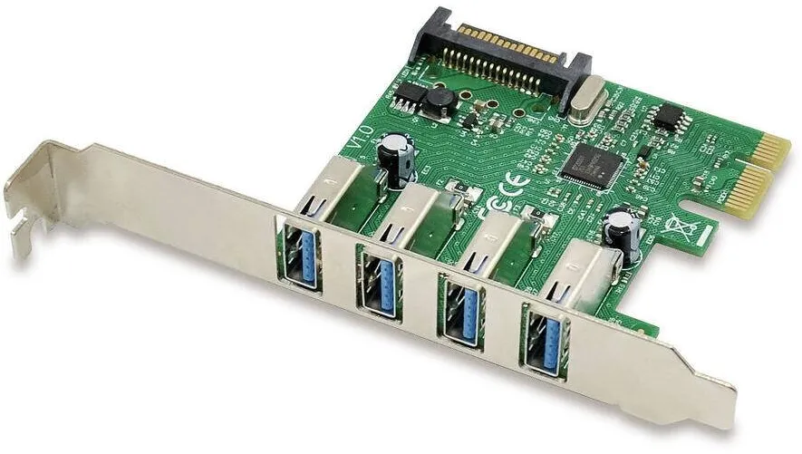Adaptor CONCEPTRONIC PCI Express Card 4-Port USB 3.0