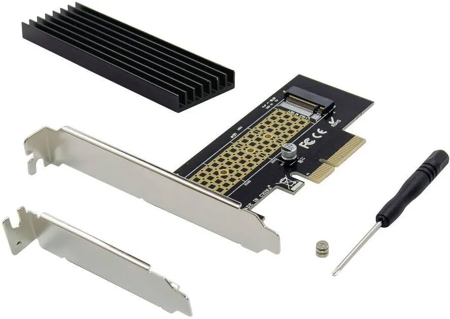 Adaptor CONCEPTRONIC PCI Express Card 1-Port M.2 SSD +Kühler
