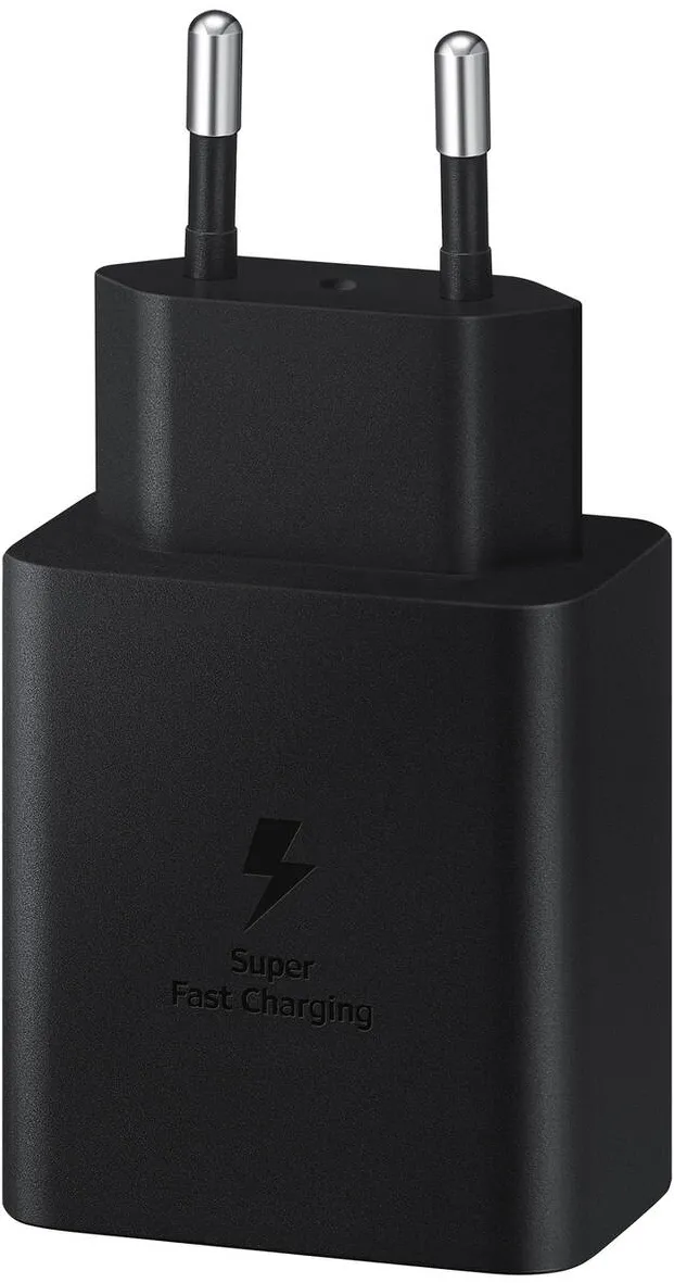 Incarcator Samsung USB tip C 45W PD PPS + cablu USB tip C negru (EP-T4510XBEGEU)