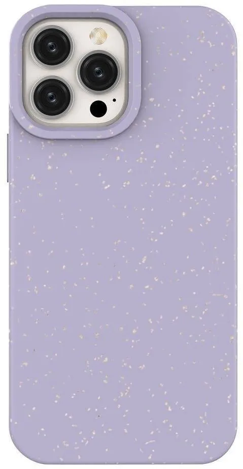 ForIT Husa din silicon pentru iPhone 14 Pro din seria Eco Case in mov