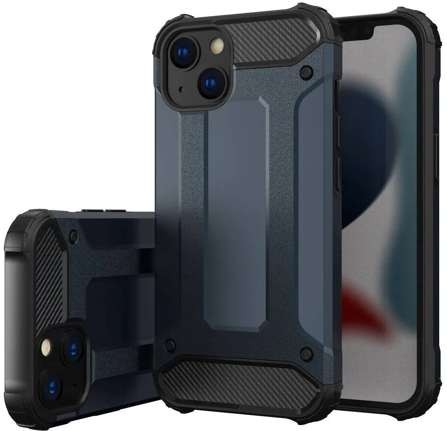 ForIT Husa Hybrid Armor pentru iPhone 14 in albastru