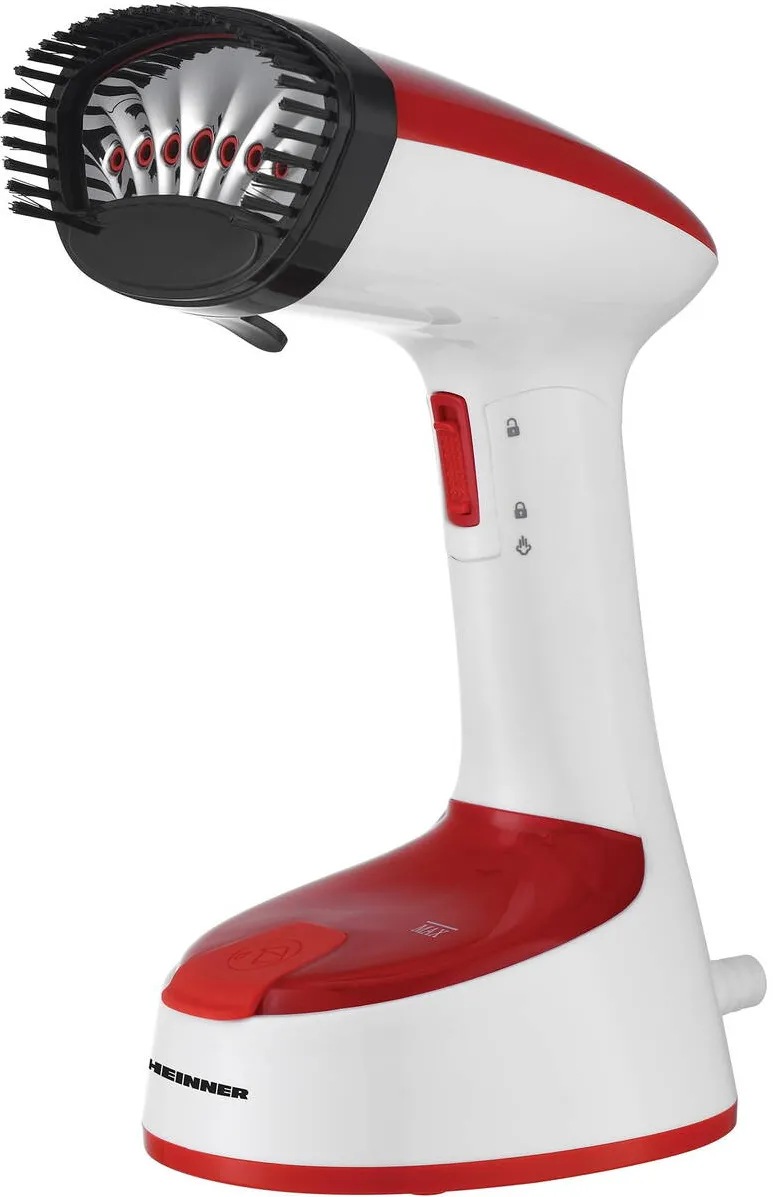 HEINNER Aparat de calcat vertical HGS-1400RD, 1470W, Rosu