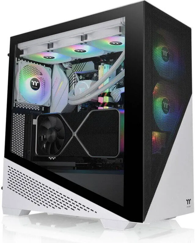 ForIT Sistem Desktop ForIT Cyber, Intel Core i5 13600K 3.5GHz, 16GB DDR5 6000MHz, SSD 1TB, GeForce RTX 4070 Ti GAMING 12GB