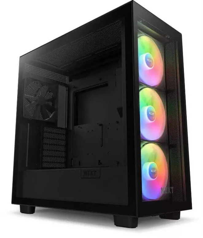 ForIT Sistem Desktop ForIT GhostblackX13, Intel Core i7 13700K 3.4GHz, 32GB DDR5 6000MHz, SSD 2 TB, GeForce RTX 4090 24GB