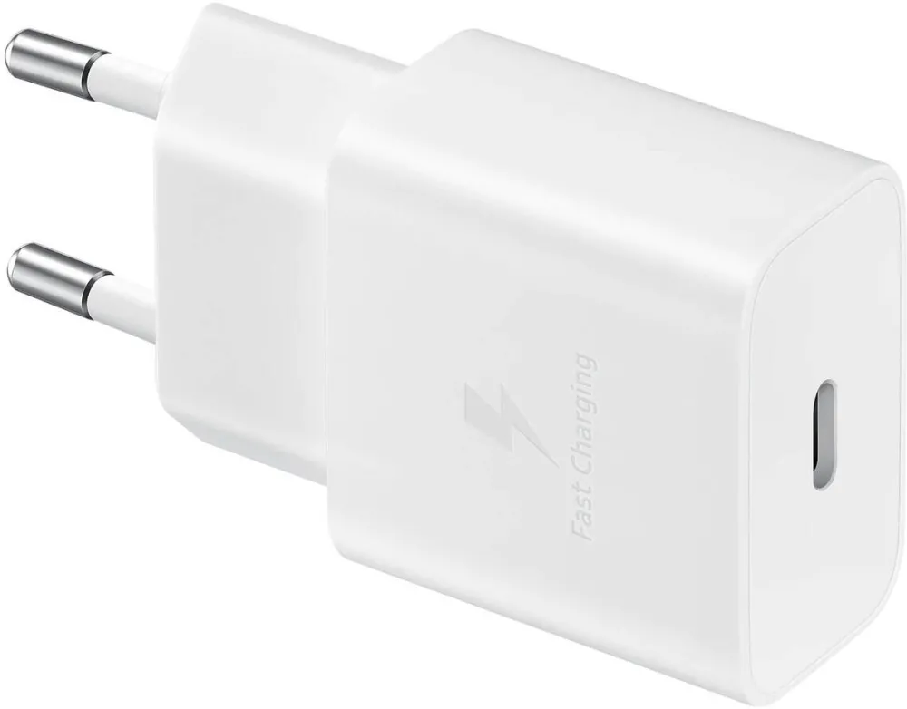 incarcator Samsung USB tip C 15W PD AFC alb (EP-T1510NWEGEU)