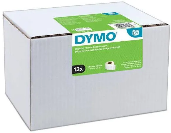 Consumabil Termic Dymo de expediere LW Vorteilspack 54x101mm 12Rl 220St/Rl