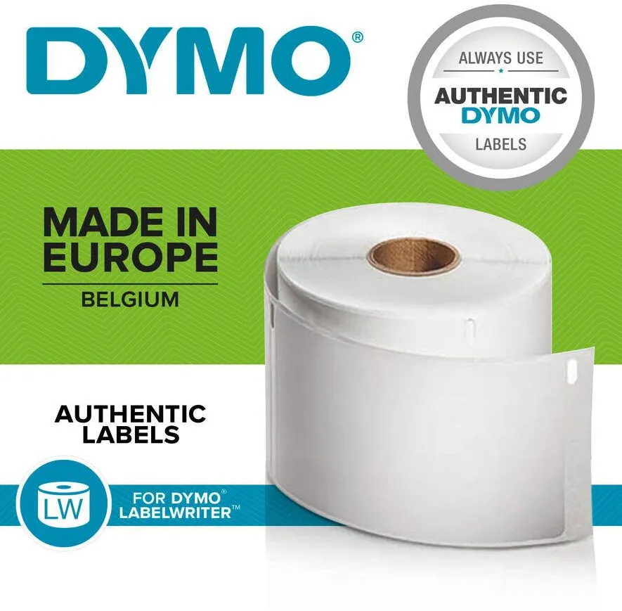 Consumabil Termic Dymo Vorteilspack 36x 89mm 12Rl 260St/Rl