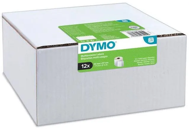 Consumabil Termic Dymo multifunctionale LWVorteilspack 32x57mm 6Rl 1000St/R