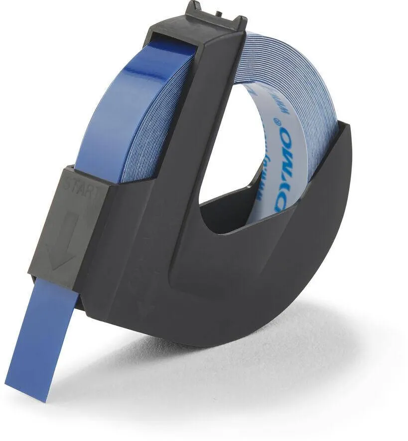 Consumabil Termic Dymo banda de relief 9mm x 3m glänzend Albastu