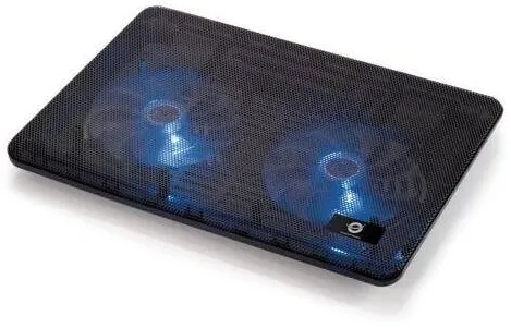 Coolpad Laptop CONCEPTRONIC 2-Fan (15,6")/ Negru