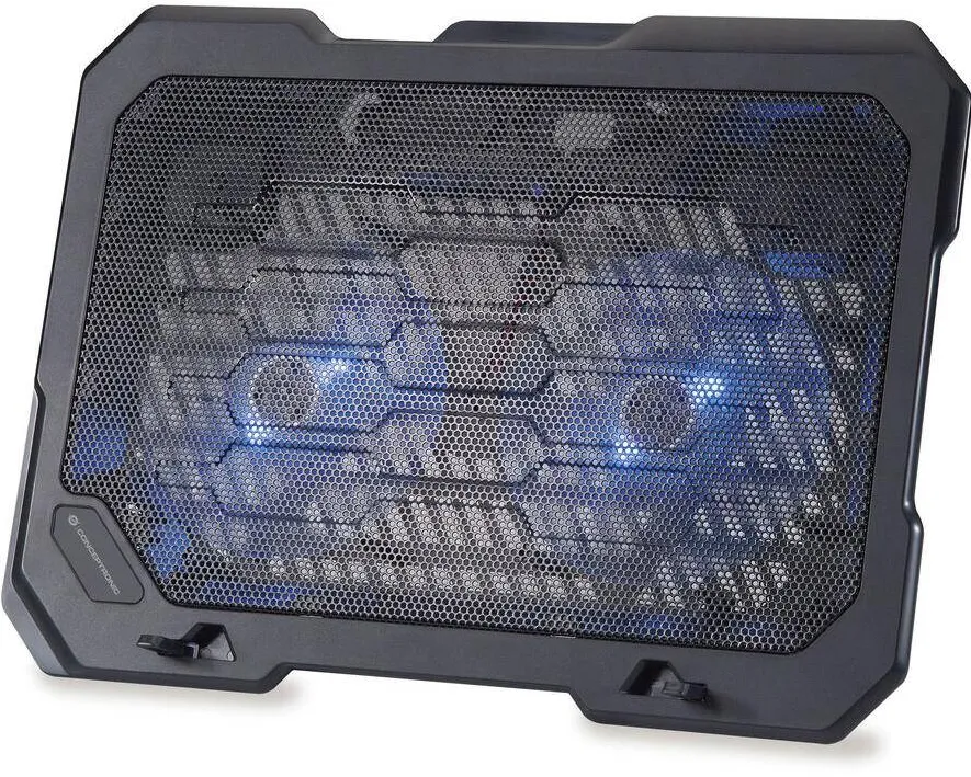 Coolpad Laptop CONCEPTRONIC 2-Fan (15.6")/ Negru THANA01B