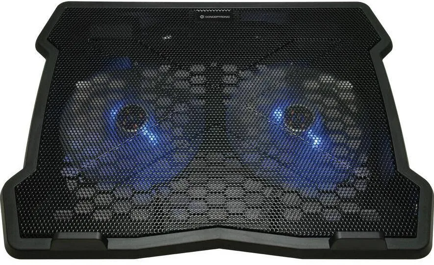 Coolpad Laptop CONCEPTRONIC 2-Fan (15.6")/ Negru THANA06B