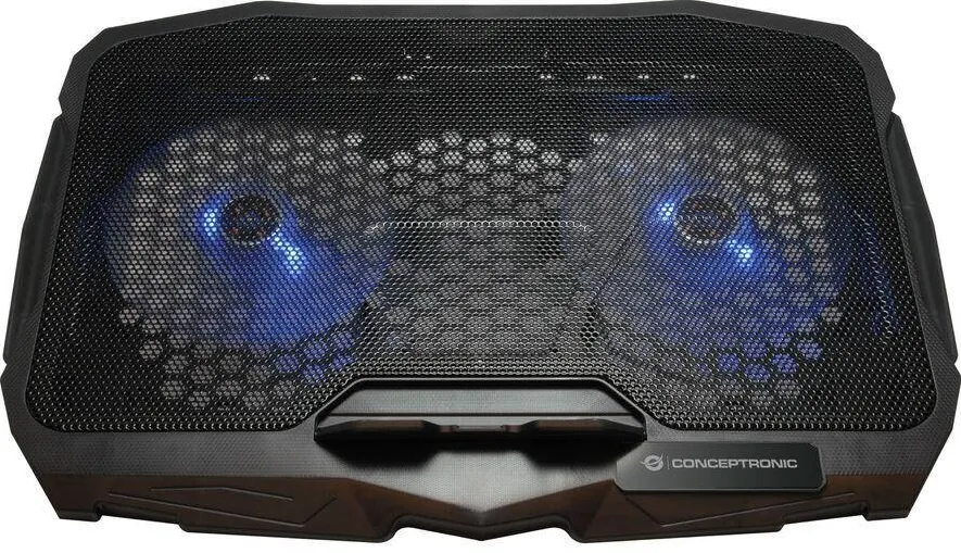 Coolpad Laptop CONCEPTRONIC 2-Fan (17.0")/ Ergonomic THANA07B