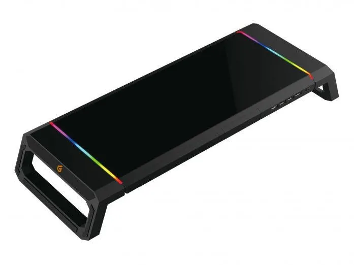 Suport TV / Monitor CONCEPTRONIC Gaming +4xUSB 2.0 Ports Negru
