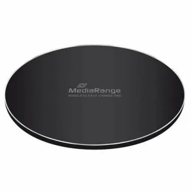 Incarcator MediaRange inductie 15W Negru