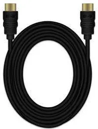 MediaRange HDMI-High Speed Ethernet 18 Gbit/s 5m Negru