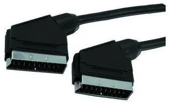 MediaRange 20pol St/St 1,40m Negru