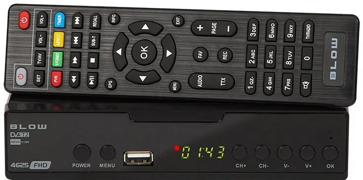 TV Tuner Blow DVB-T2 4625FHD H.265