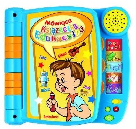 Jucarie Educationala Smily Play Winfun talking book