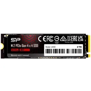 SSD SILICON-POWER UD90 M.2 2000 GB PCI Express 4.0 3D NAND NVMe