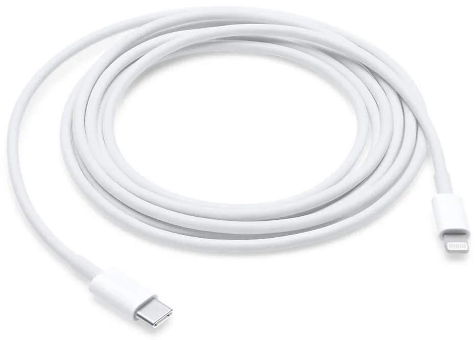 Cablu Date Apple MQGH2ZM/A lightning 2 m White