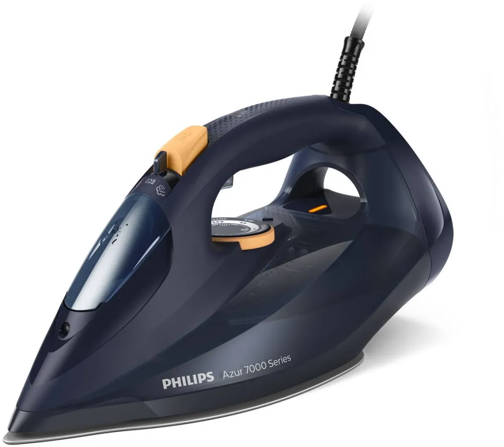 Fier de Calcat Philips 7000 series DST7060/20 HV Steam Blue/Yellow