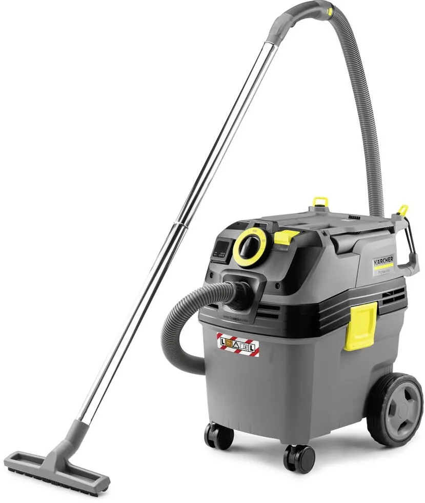 Aspirator Karcher NT 30/1 Ap Te l Black, Grey, Yellow 30 l 1380 W