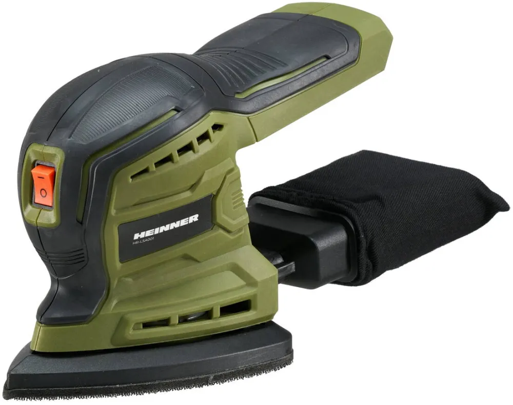 HEINNER Slefuitor pe acumulator HR-LSA001, 18 V, 12.000 oscilatii/min, tehnologie OnePower, fara acumulator/incarcator