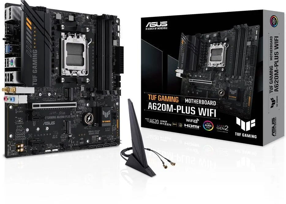 Placa de Baza Asus TUF GAMING A620M-PLUS WIFI