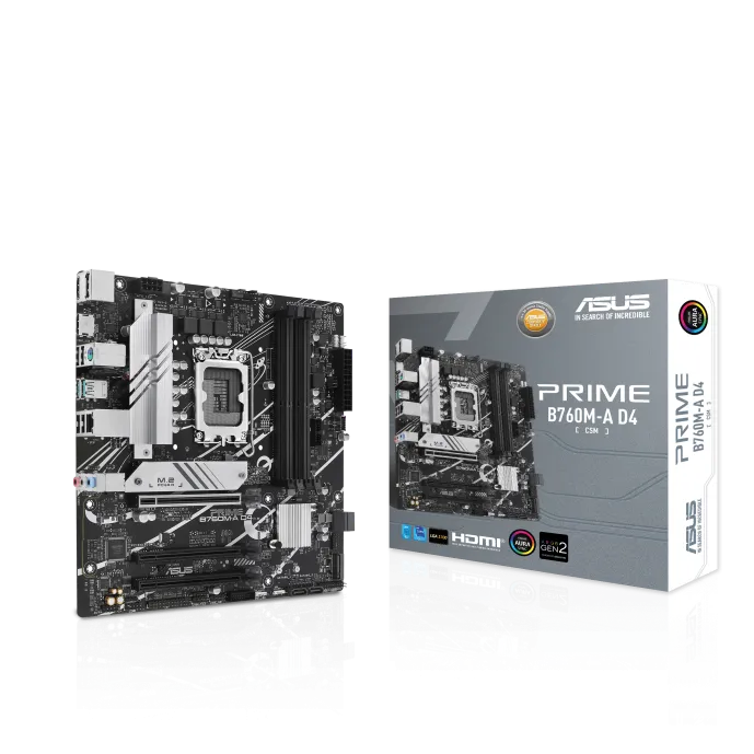 Placa de Baza Asus PRIME B760M-A D4-CSM