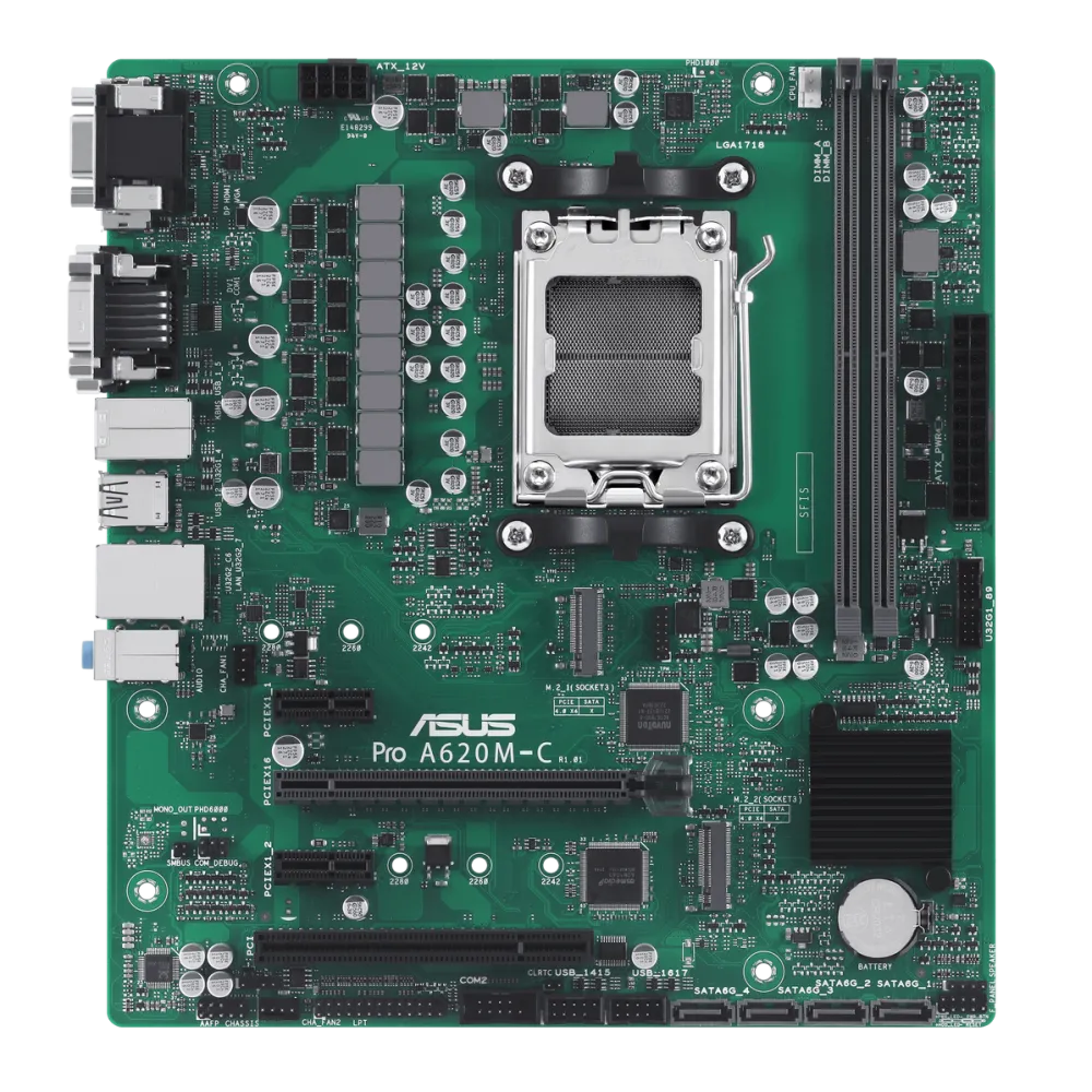 Placa de Baza Asus PRO A620M-C-CSM