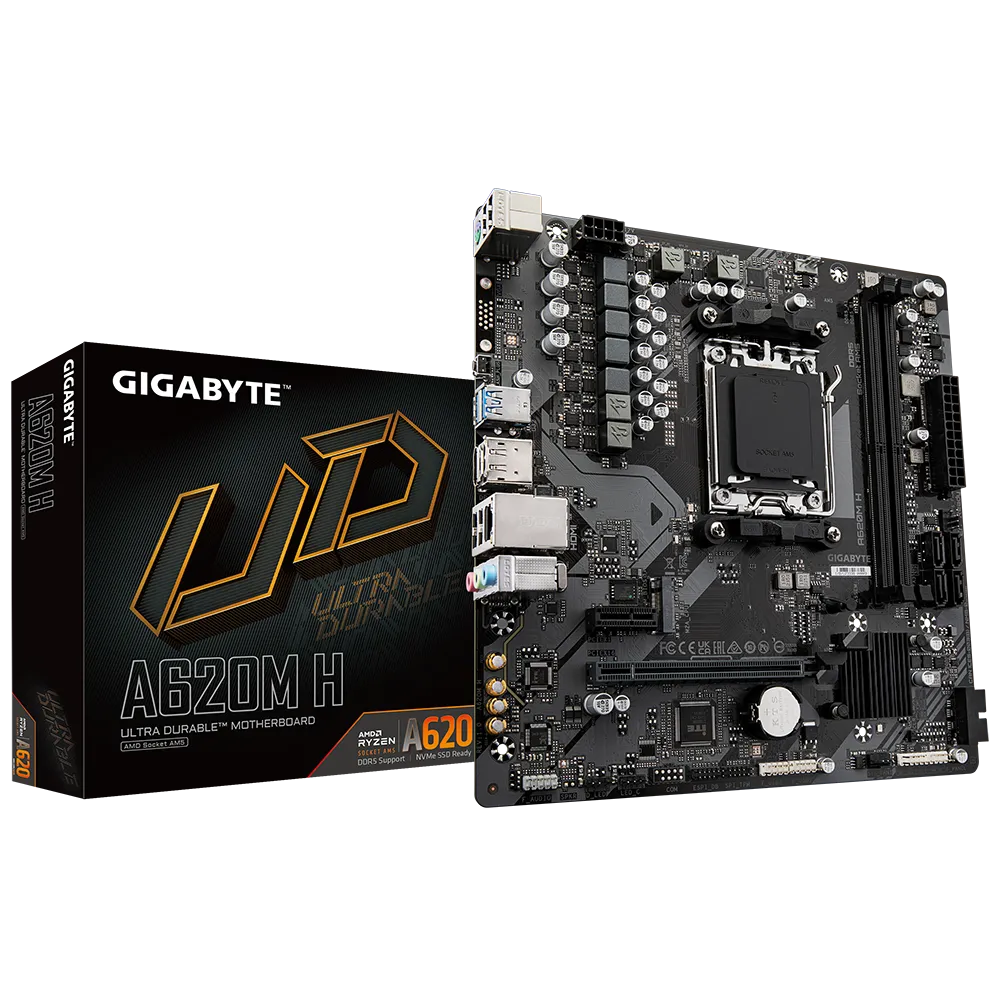 Placa de Baza GIGABYTE A620M H