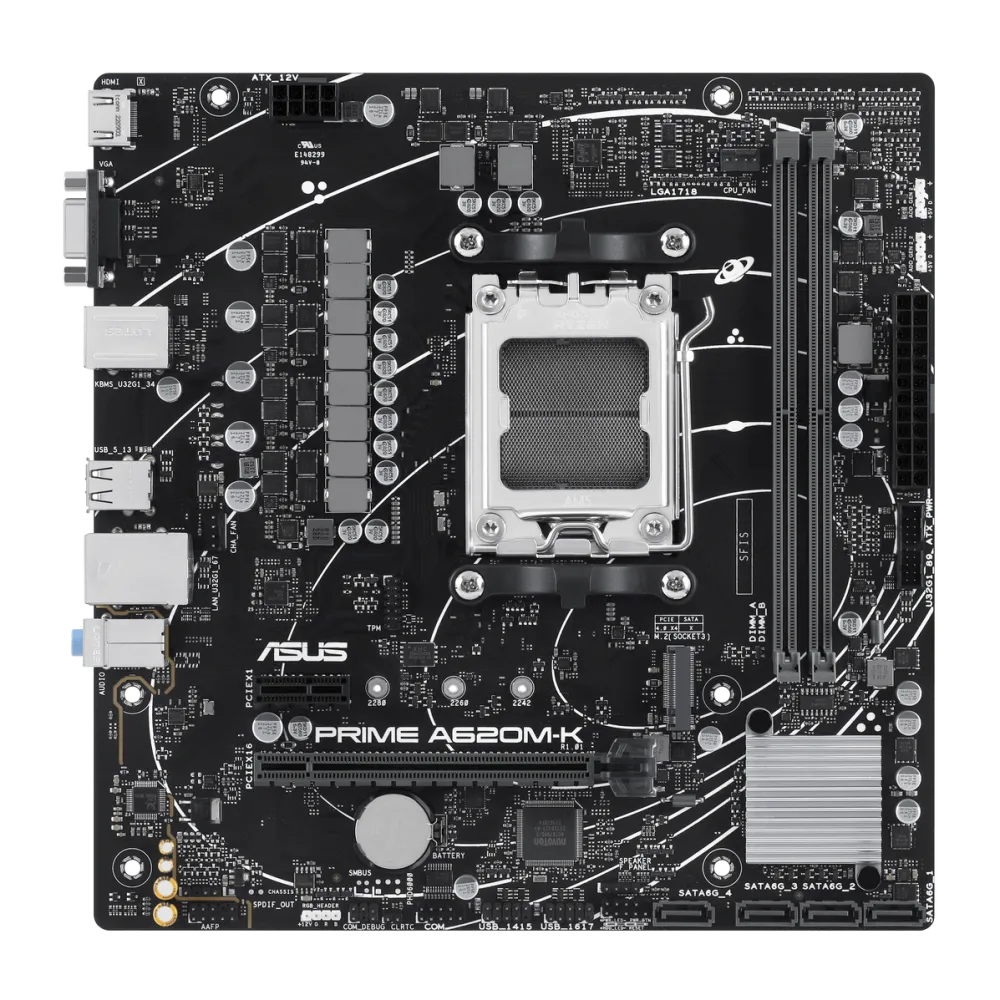 Placa de Baza Asus PRIME A620M-K