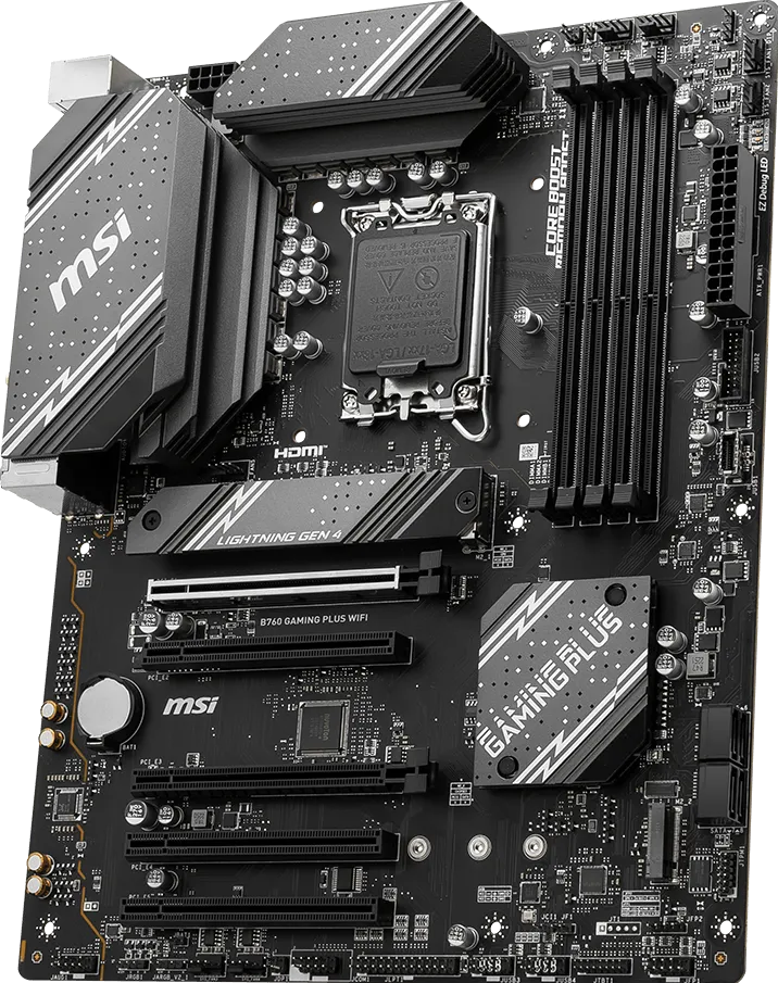 Placa de Baza MSI B760 GAMING PLUS WIFI