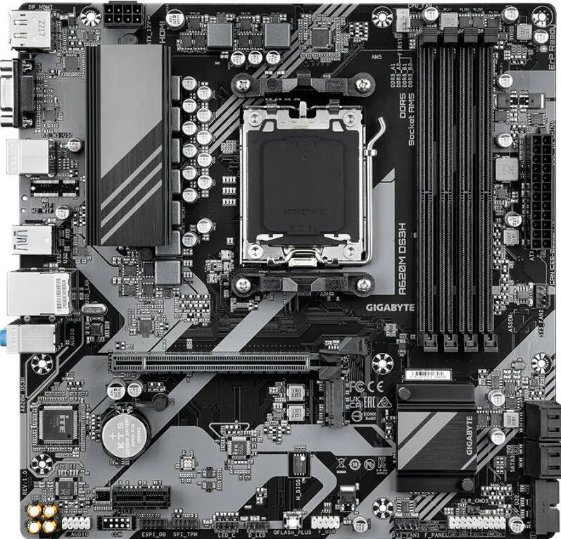 Placa de Baza GIGABYTE A620M DS3H